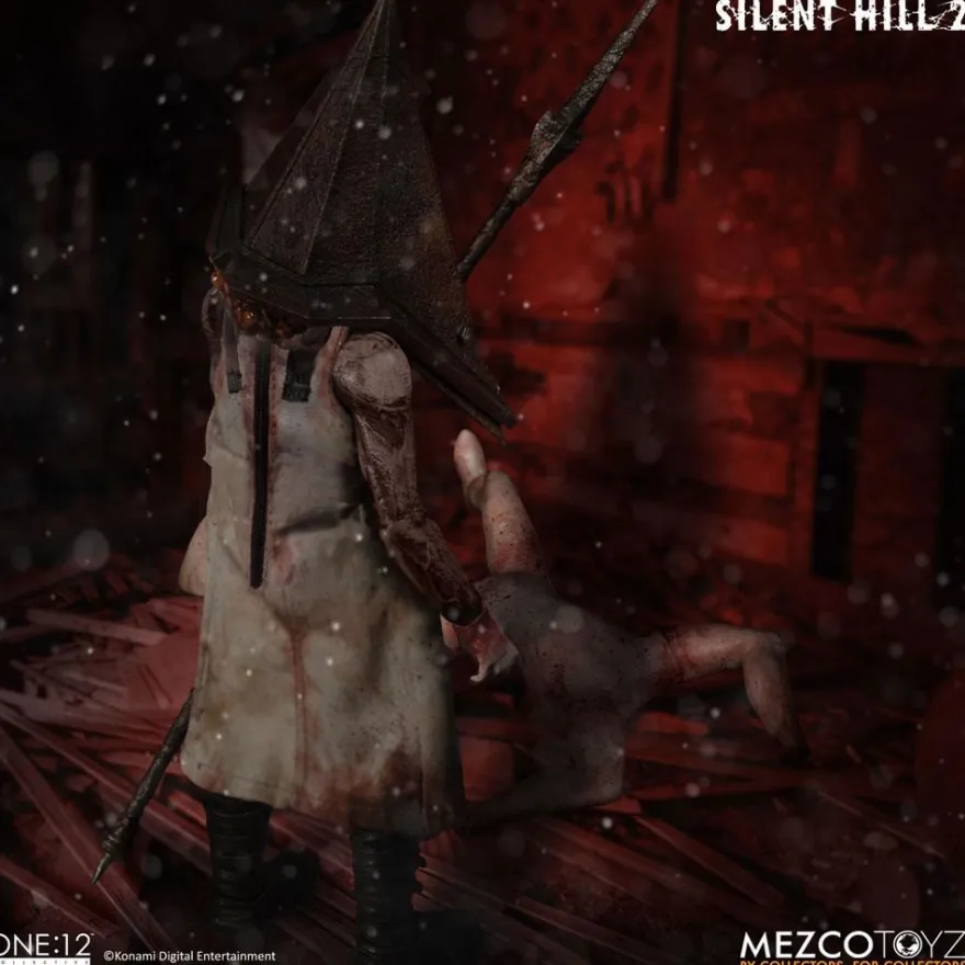 Silent Hill 2 ´The One:12 Collective´ Actionfigur 1/12 Red Pyramid Thing