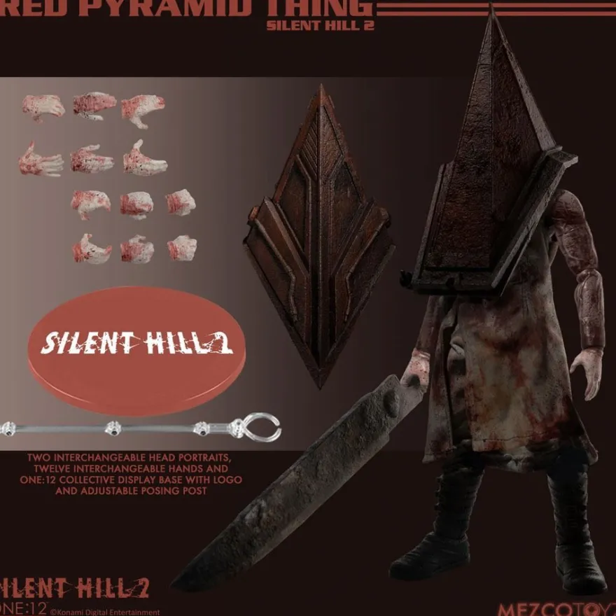 Silent Hill 2 ´The One:12 Collective´ Actionfigur 1/12 Red Pyramid Thing