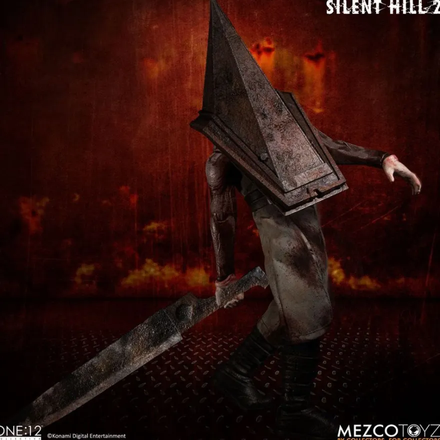 Silent Hill 2 ´The One:12 Collective´ Actionfigur 1/12 Red Pyramid Thing