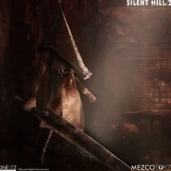 Silent Hill 2 ´The One:12 Collective´ Actionfigur 1/12 Red Pyramid Thing