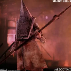 Silent Hill 2 ´The One:12 Collective´ Actionfigur 1/12 Red Pyramid Thing
