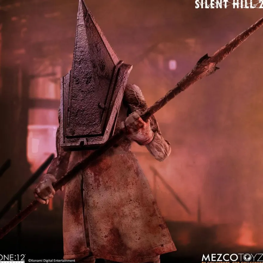 Silent Hill 2 ´The One:12 Collective´ Actionfigur 1/12 Red Pyramid Thing