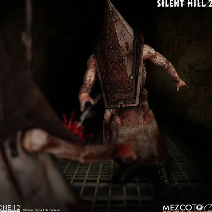 Silent Hill 2 ´The One:12 Collective´ Actionfigur 1/12 Red Pyramid Thing