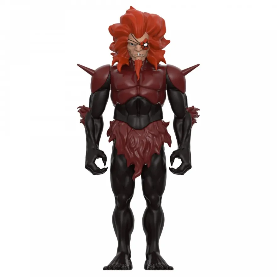 SilverHawks ReAction Figures Wave 1 Mon*Star (Pre-Transformation)