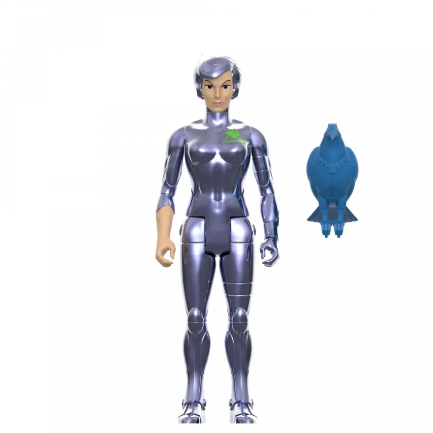 SilverHawks ReAction Figures Wave 1 Steelheart (Toy Version)
