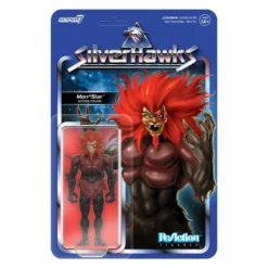 SilverHawks ReAction Figures Wave 1 Mon*Star (Pre-Transformation)