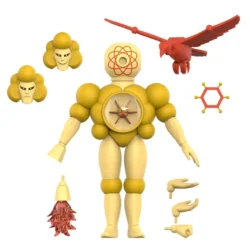 SilverHawks Ultimates Actionfigur Wave 6 Mo-Lec-U-Lar (Toy Version) 18 cm