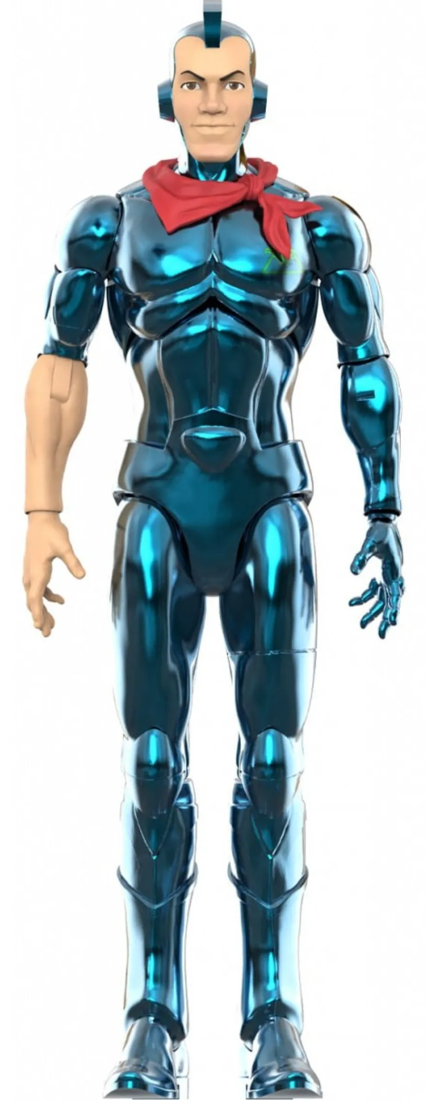 SilverHawks Ultimates Actionfigur Wave 6 Bluegrass (Toy Version - Vac Metal) 18 cm