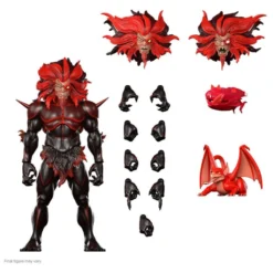 Silverhawks Ultimates Actionfiguren-Set Wave 2 (4)