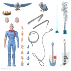 Silverhawks Ultimates Actionfiguren-Set Wave 2 (4)