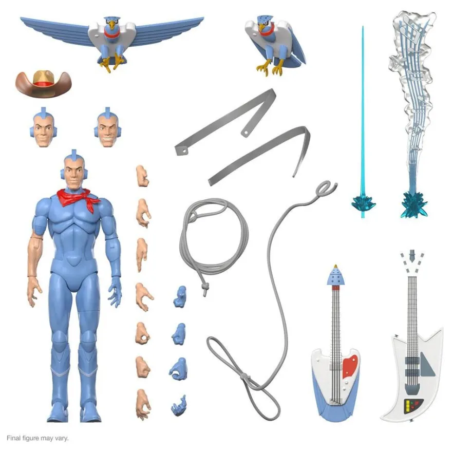 Silverhawks Ultimates Actionfiguren-Set Wave 2 (4)