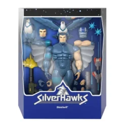 Silverhawks Ultimates Actionfiguren-Set Wave 2 (4)