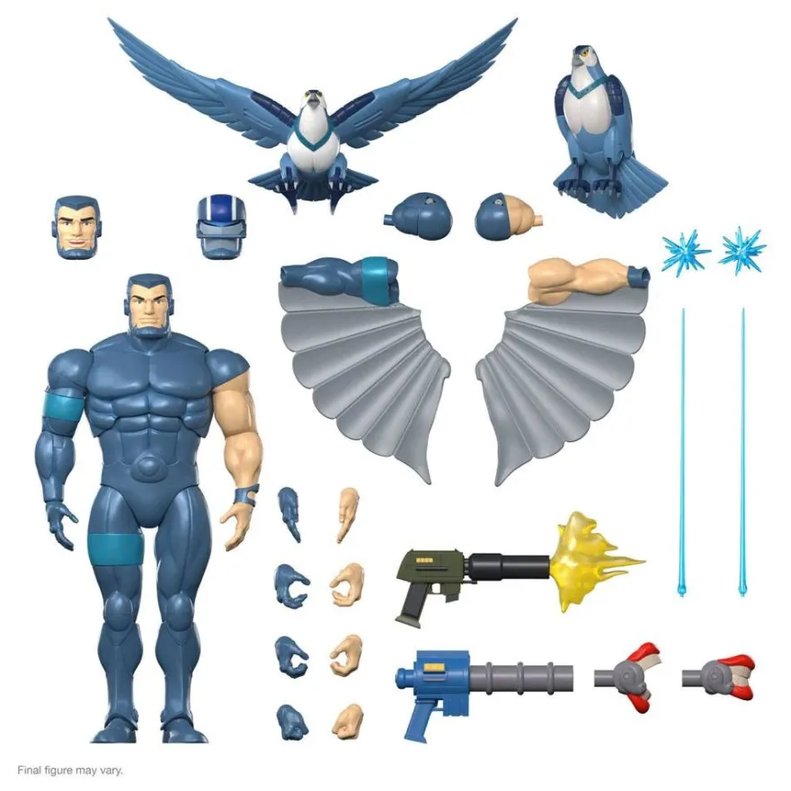 Silverhawks Ultimates Actionfiguren-Set Wave 2 (4)