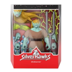 Silverhawks Ultimates Actionfigur Windhammer