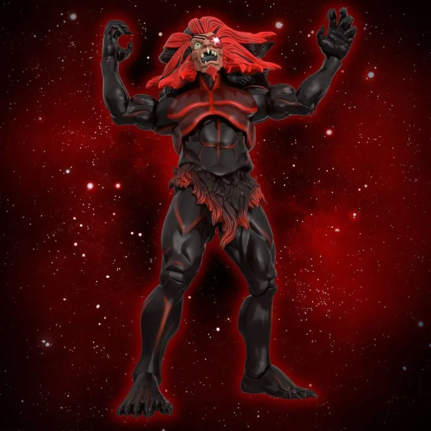 Silverhawks Ultimates Actionfigur Mon*Star (Pre-transformation)