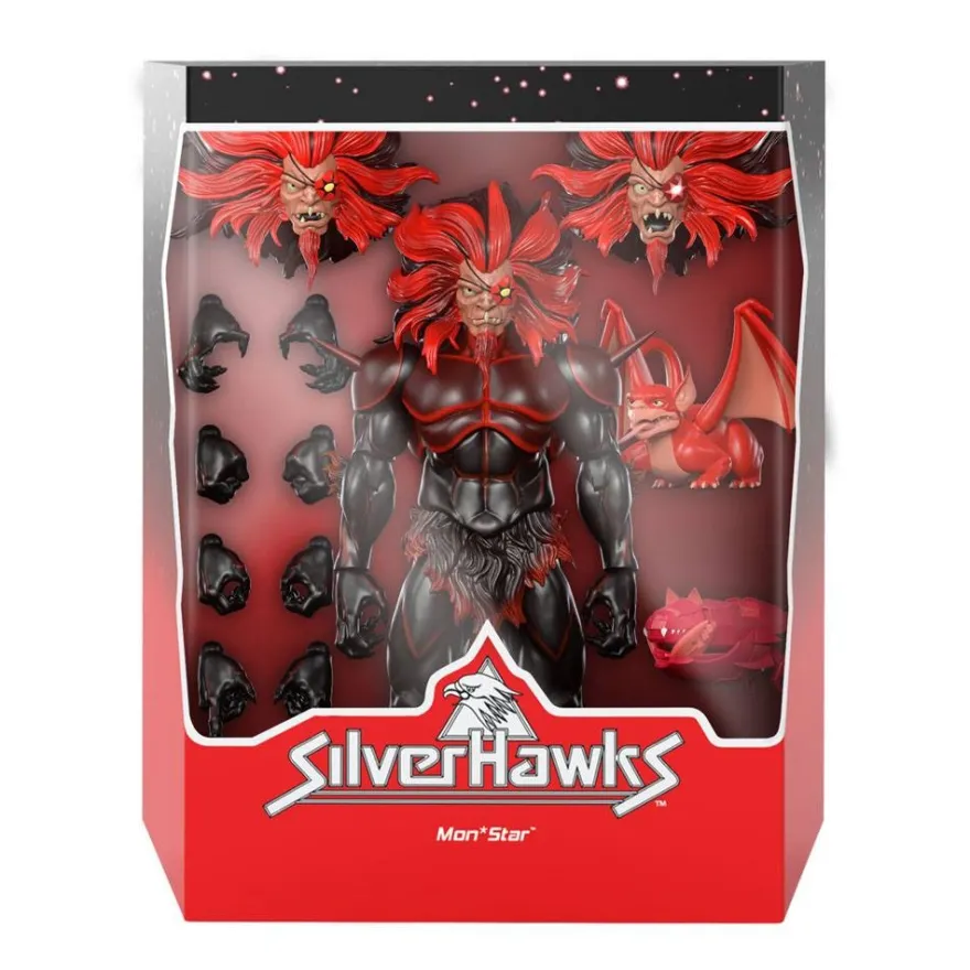 Silverhawks Ultimates Actionfigur Mon*Star (Pre-transformation)