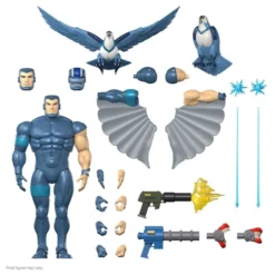 Silverhawks Ultimates Actionfigur Steelwill