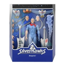 Silverhawks Ultimates Actionfigur Bluegrass