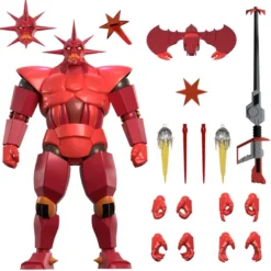 Silverhawks Ultimates Actionfigur Mon*Star (Armored)