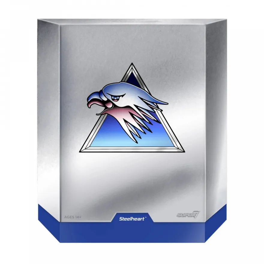 Silverhawks Ultimates Actionfigur Steelheart