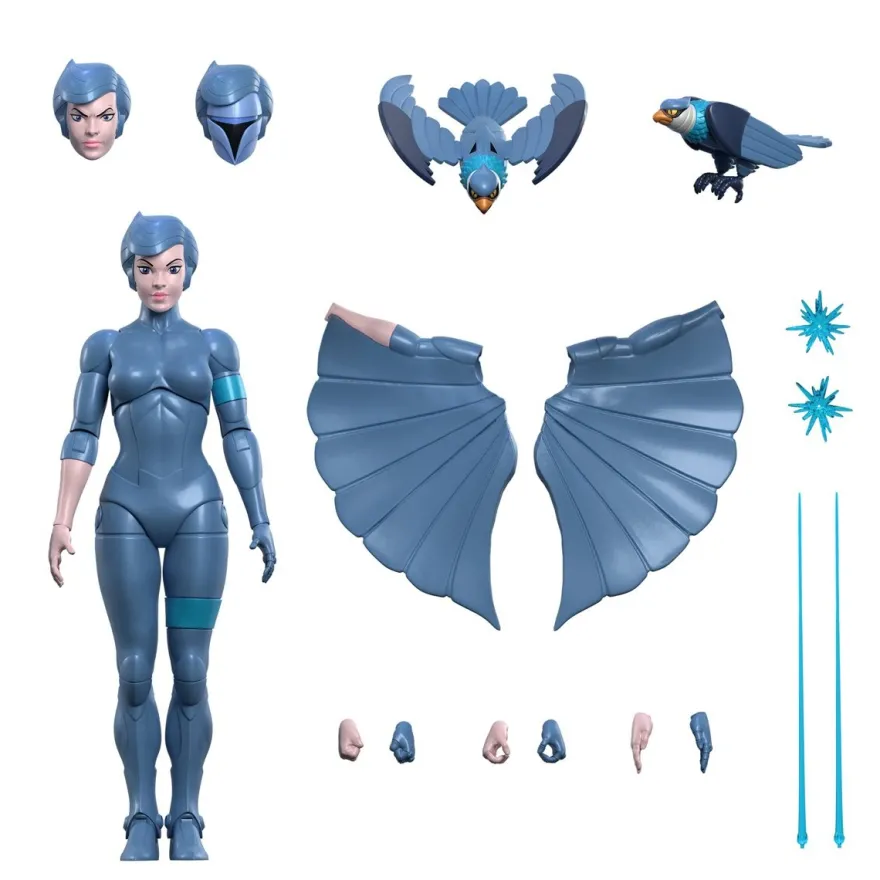 Silverhawks Ultimates Actionfigur Steelheart