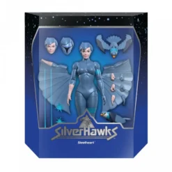 Silverhawks Ultimates Actionfigur Steelheart