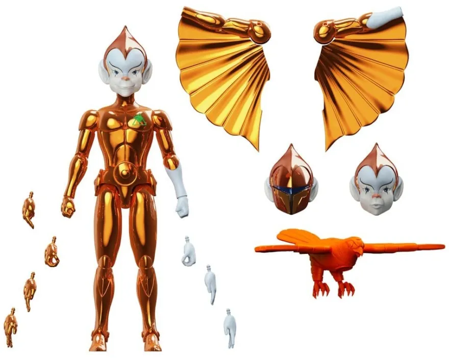 SilverHawks Ultimates Actionfigur Wave 08 Copper Kidd (Toy Chrome)