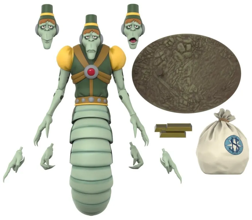 SilverHawks Ultimates Actionfigur Wave 08 Yes-Man (Toon)