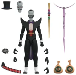 SilverHawks Ultimates Actionfigur Wave 08 Poker-Face (Toon)