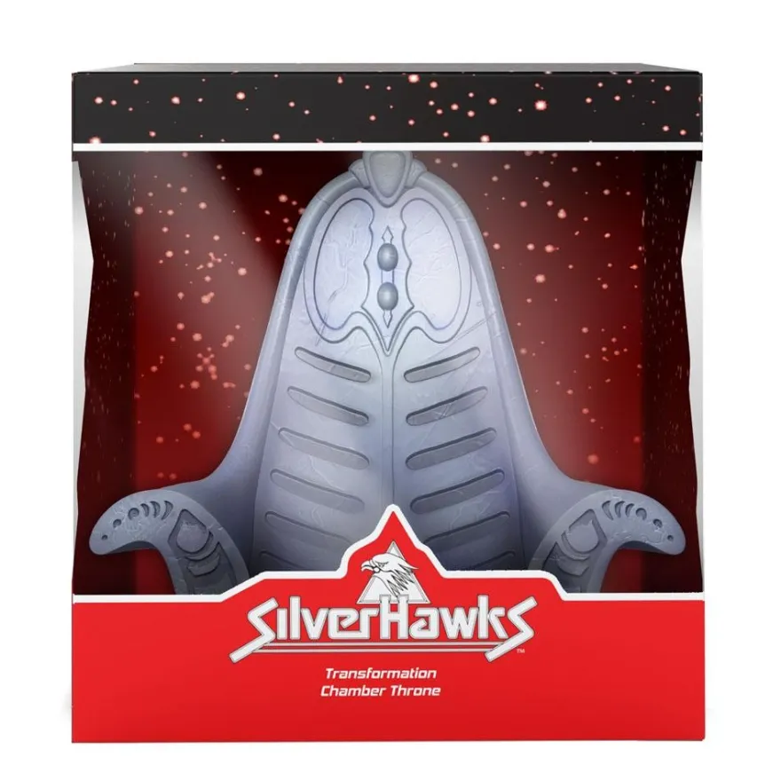 Silverhawks Ultimates Statue Transformation Chamber Throne