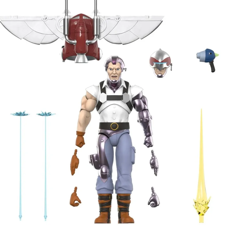 SilverHawks ULTIMATES! Wave 7 Condor (Toon)