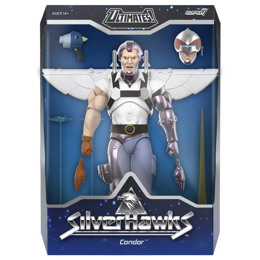 SilverHawks ULTIMATES! Wave 7 Condor (Toon)