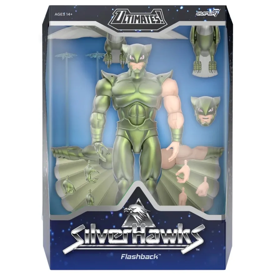 SilverHawks ULTIMATES! Wave 7 Flashback (Toon)