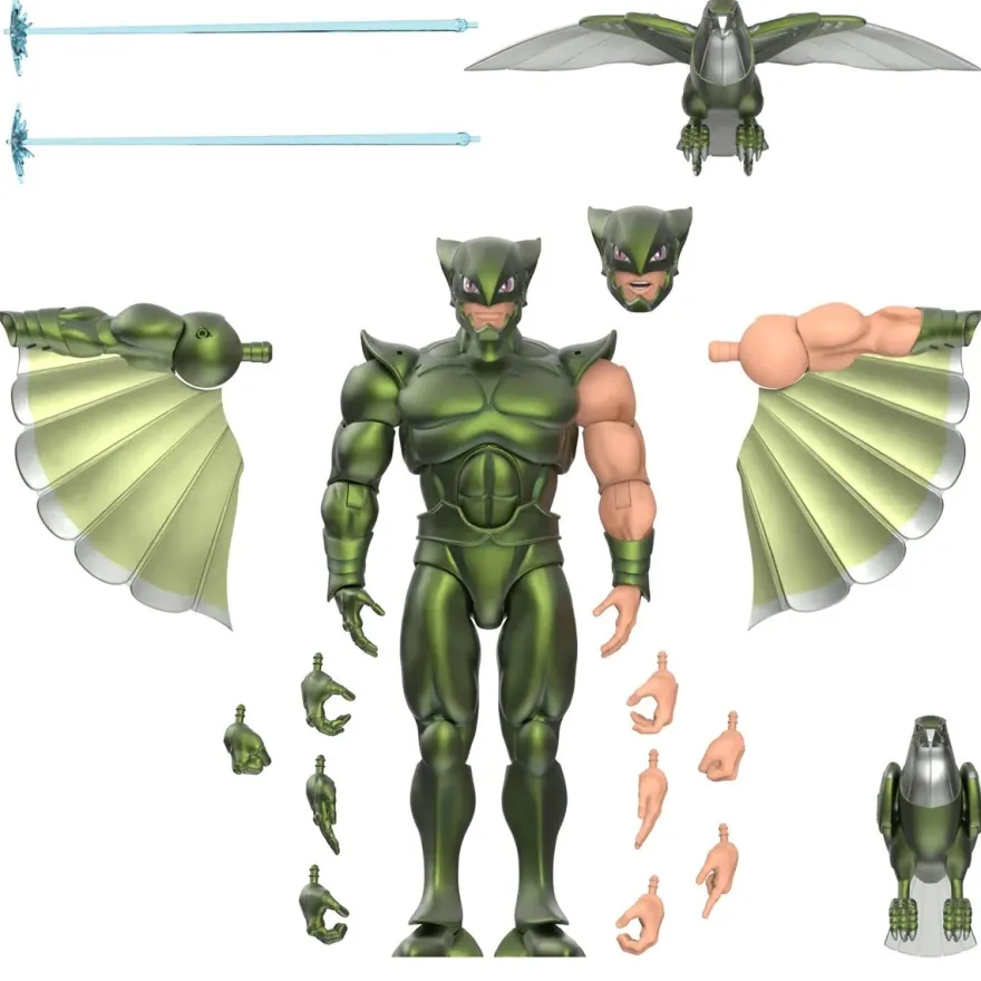 SilverHawks ULTIMATES! Wave 7 Flashback (Toon)