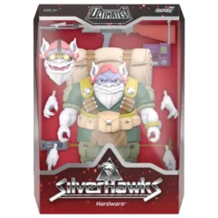 SilverHawks ULTIMATES! Wave 7 Hardware (Toon)