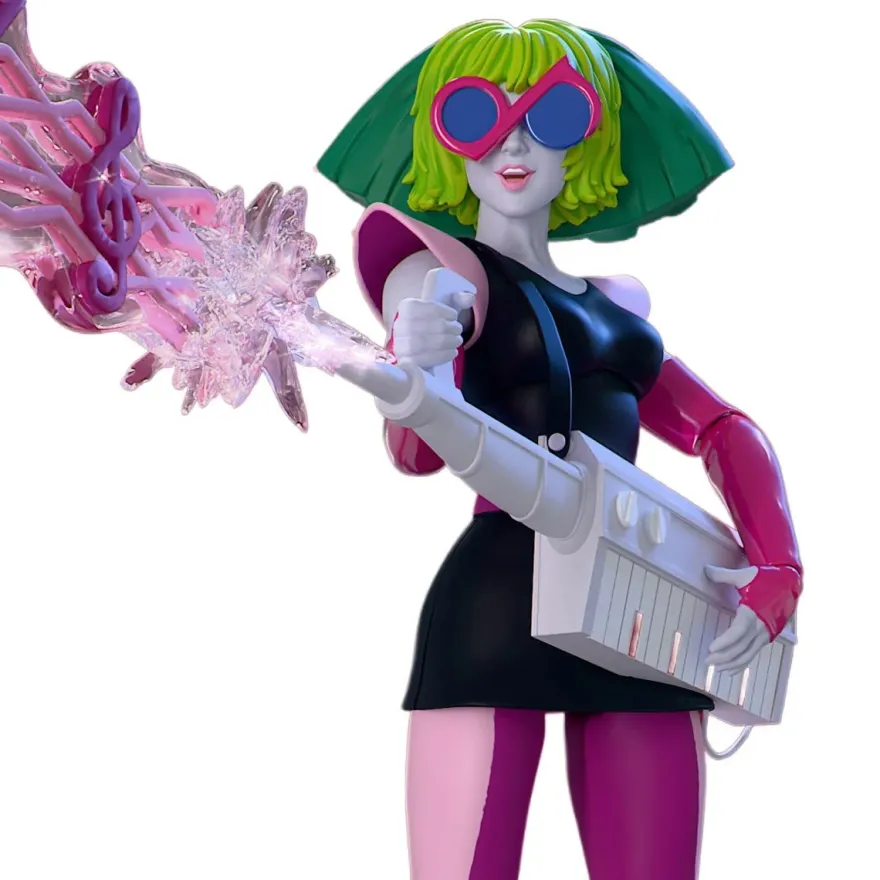 SilverHawks ULTIMATES! Wave 7 Melodia (Toon)