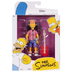 Simpsons Actionfiguren Wave 1 13 cm Otto
