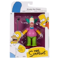 Simpsons Actionfiguren Wave 2 13 cm Krusty