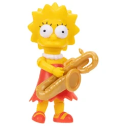 Simpsons Actionfiguren Wave 2 13 cm Lisa