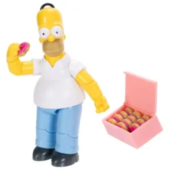 Simpsons Actionfiguren Wave 1 und 2 13 cm Homer
