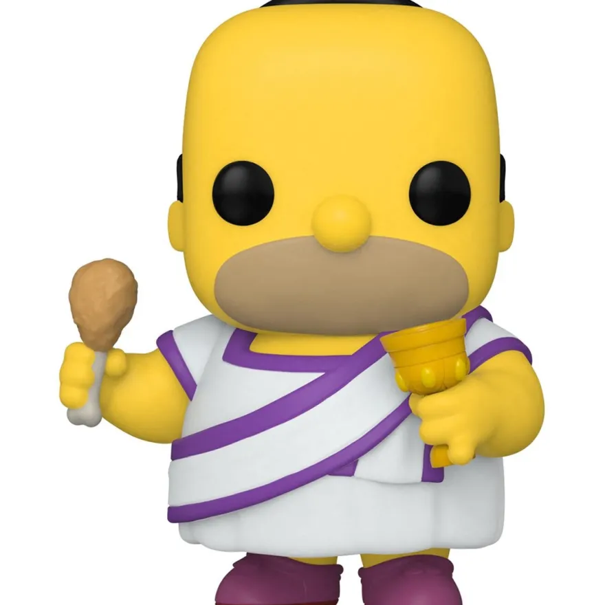 Simpsons Funko Pop! Vinylfigur Obeseus (Homer)