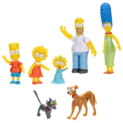 Simpsons Minifiguren 7er-Pack 6 cm