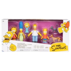 Simpsons Minifiguren 7er-Pack 6 cm