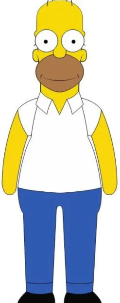 Simpsons Plüschfigur sprechend Homer 33 cm *Englische Version*