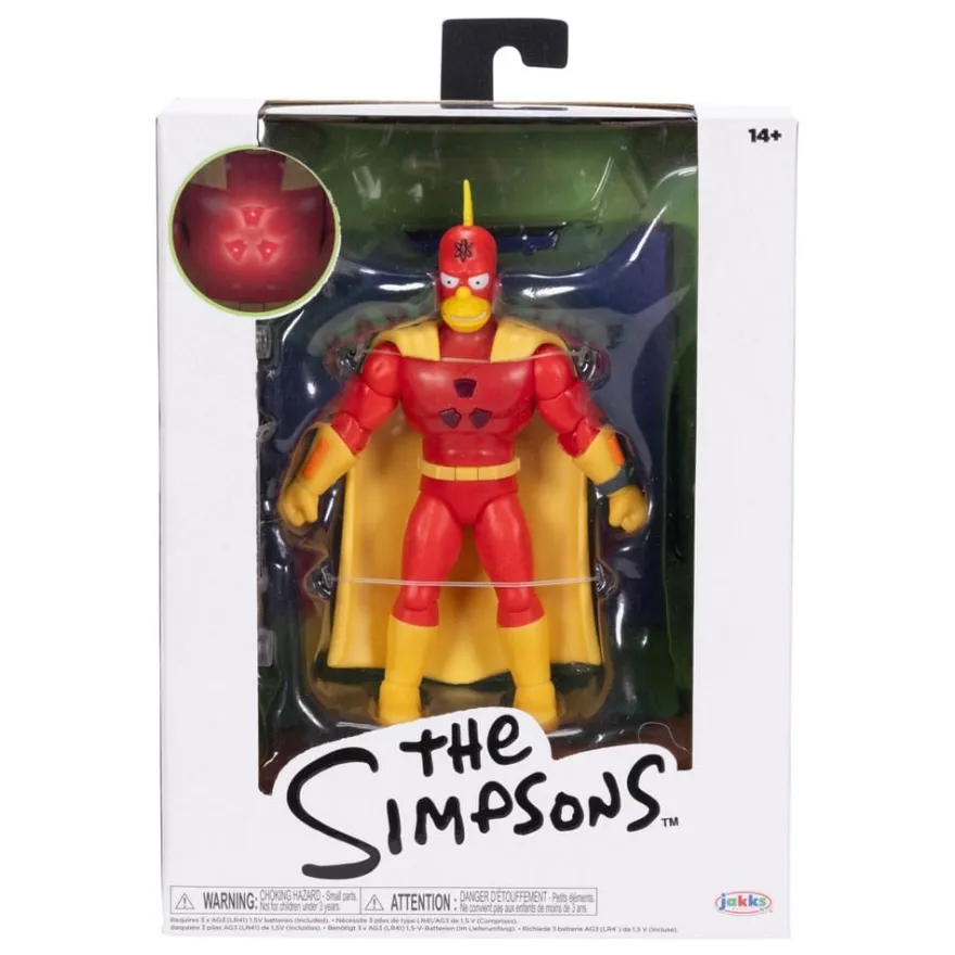 Simpsons Premium Actionfigur Radioactive Man 13 cm