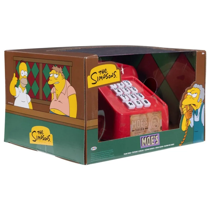 Simpsons Roleplay-Replik Moe's Prank Phone *Englische Version*