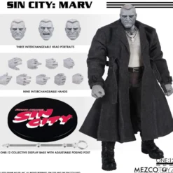 Sin City Actionfigur 1/12 Marv 17 cm