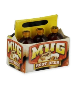 Sixpack "Root Beer" - 1:12 - 2 cm