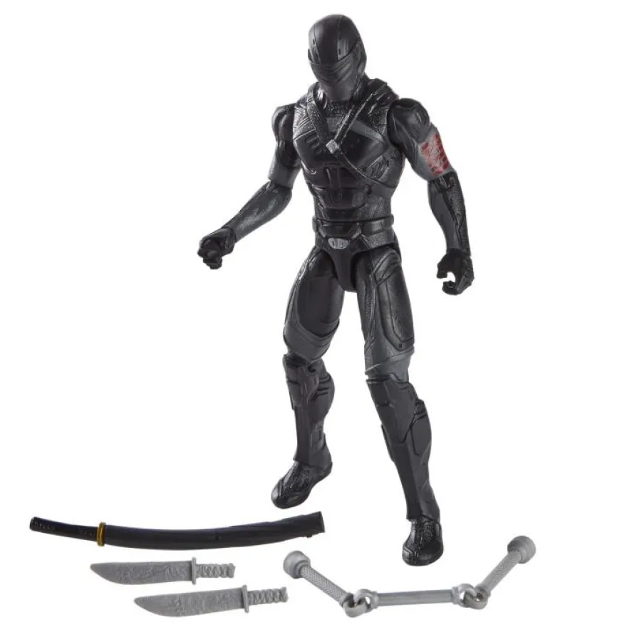 Snake Eyes - G.I. Joe Origins Actionfigur 15 cm Snake Eyes