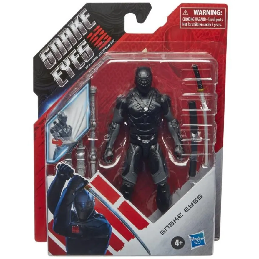 Snake Eyes - G.I. Joe Origins Actionfigur 15 cm Snake Eyes